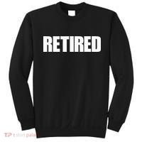 Retired Sweatshirt thumb 0