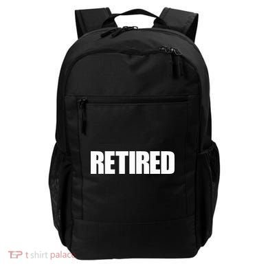 Retired Backpack