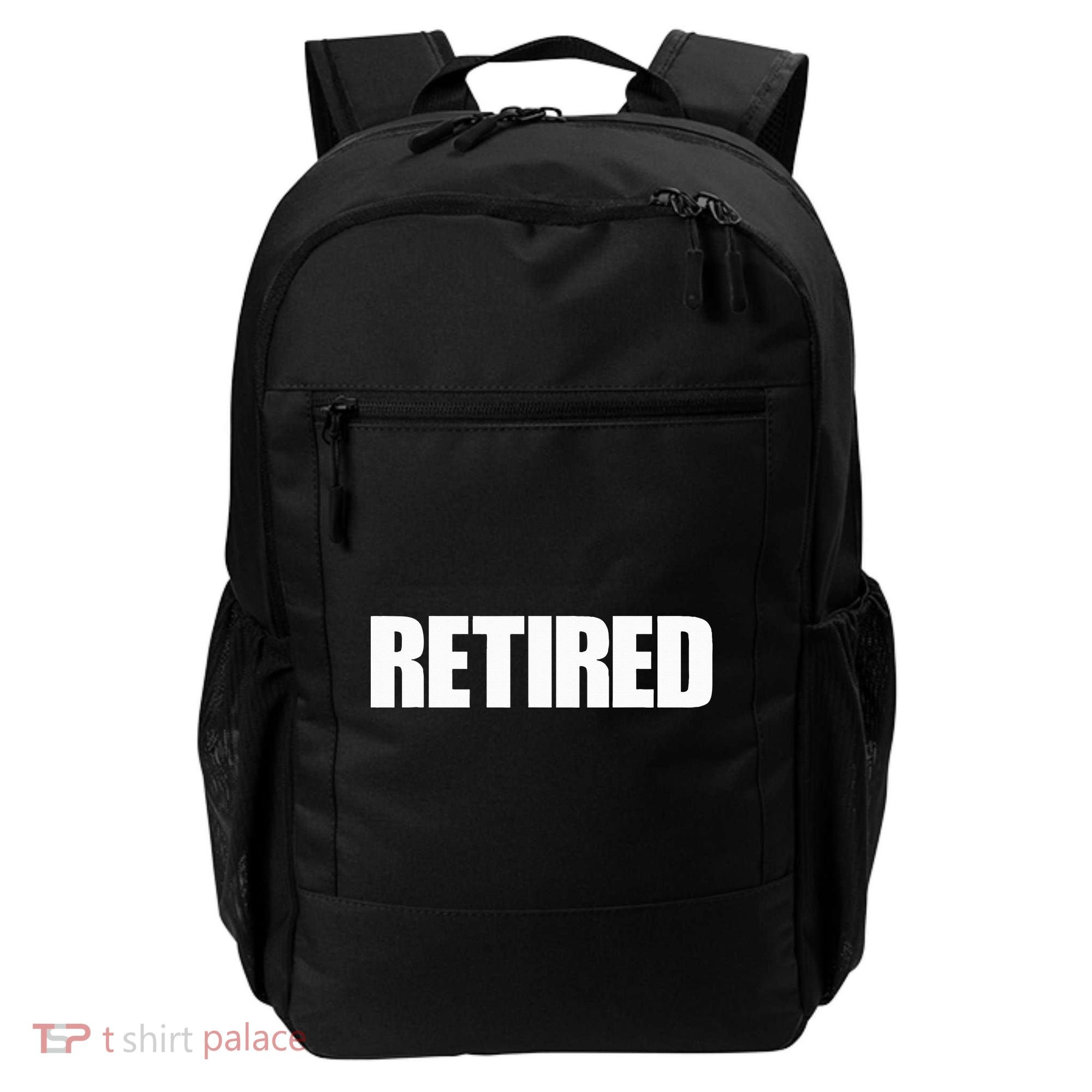 Retired Backpack