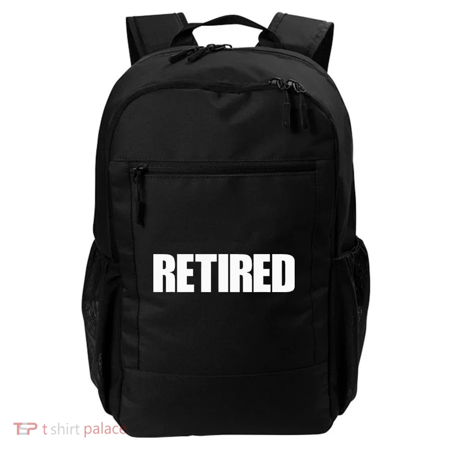 Retired Backpack