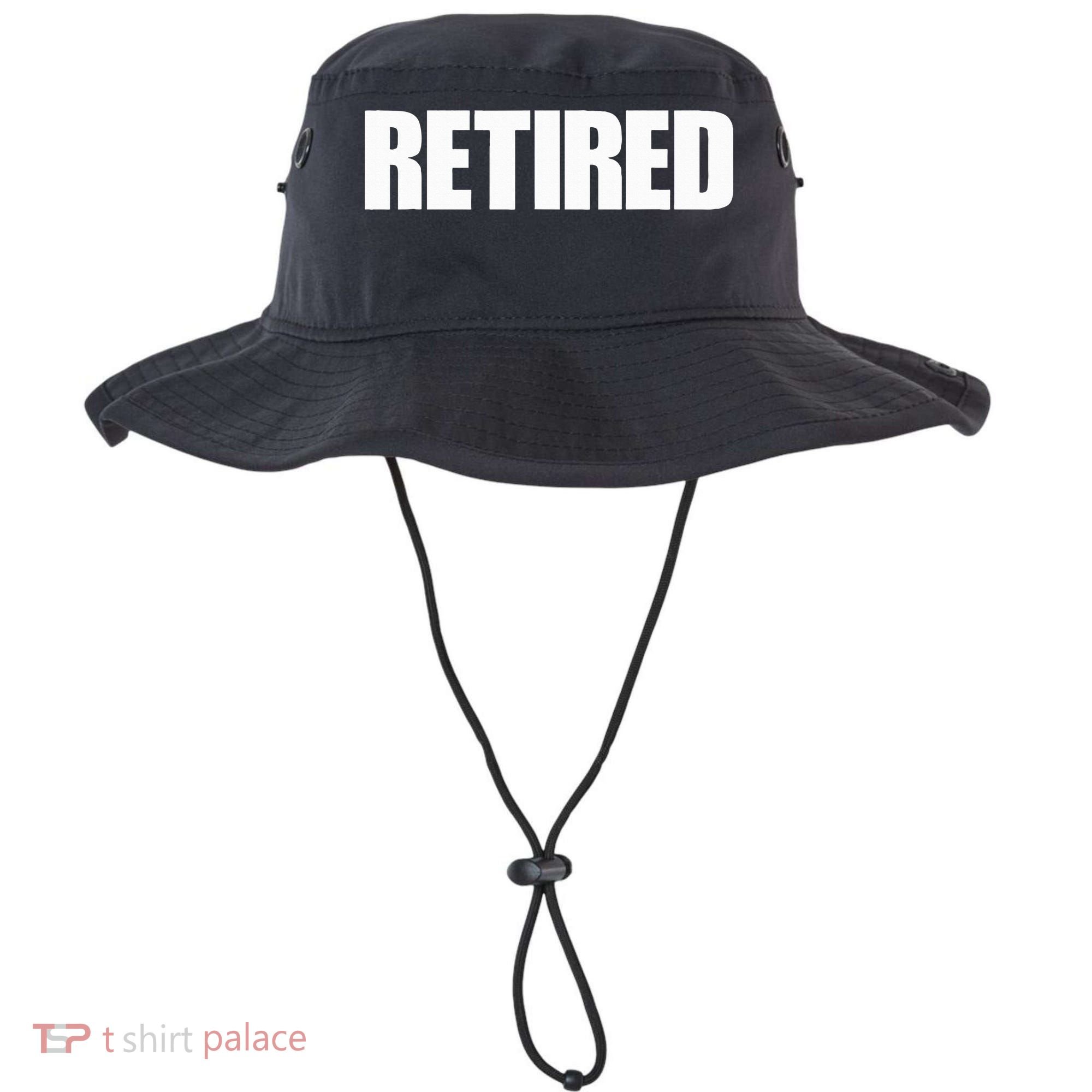 Retired Bucket Hat