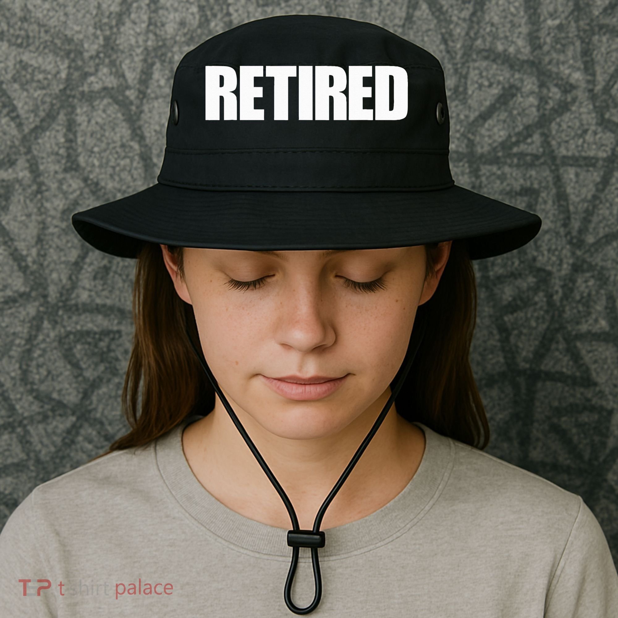 Retired Bucket Hat
