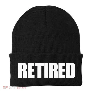 Retired Beanie
