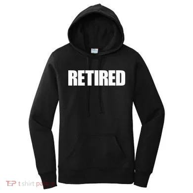 Retired Women's Hoodie