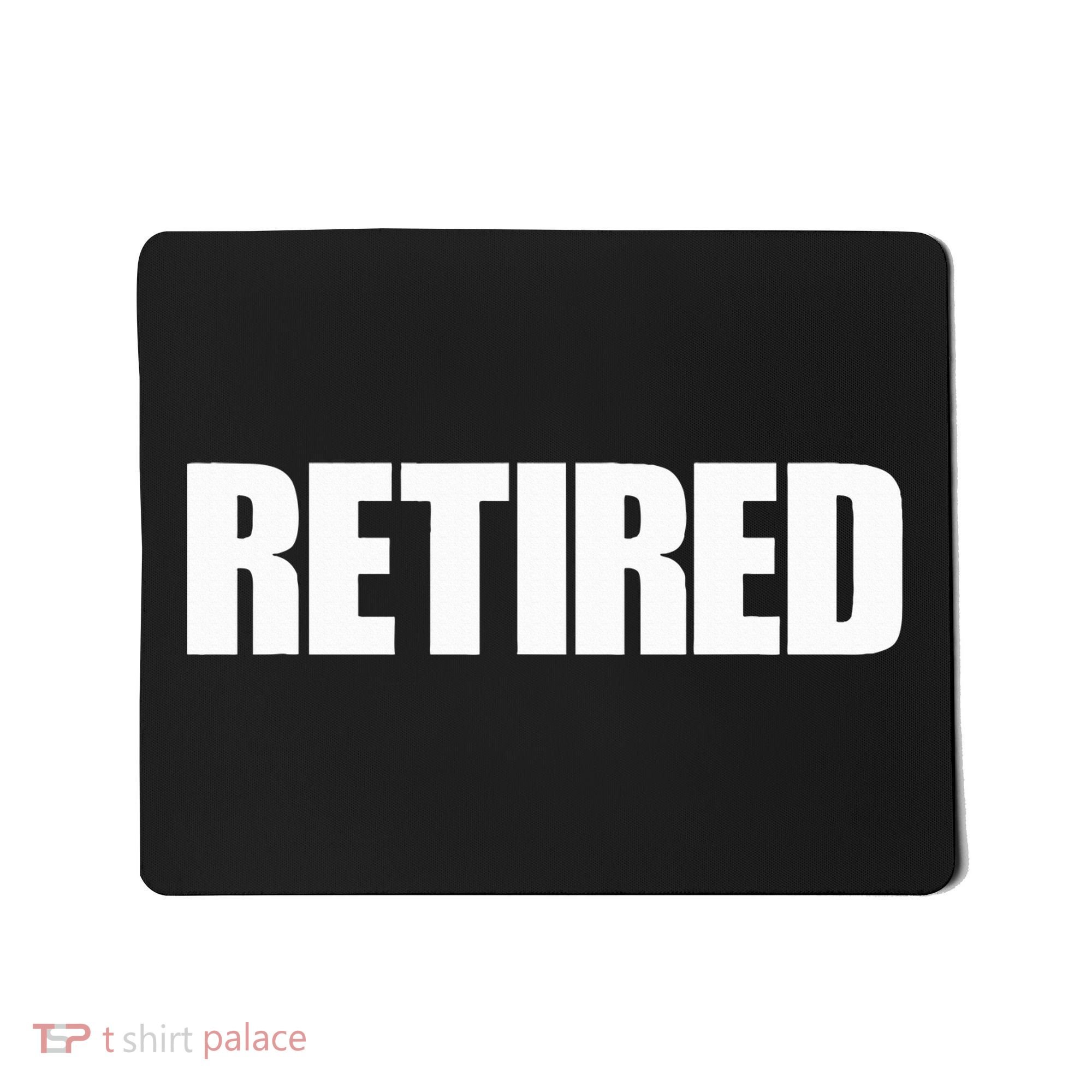 Retired Mousepad