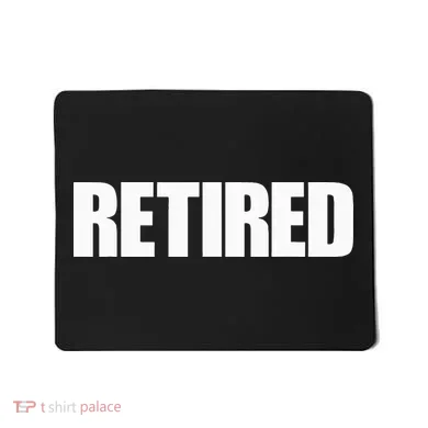Retired Mousepad