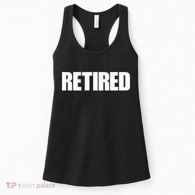 Retired Women's Tank Top