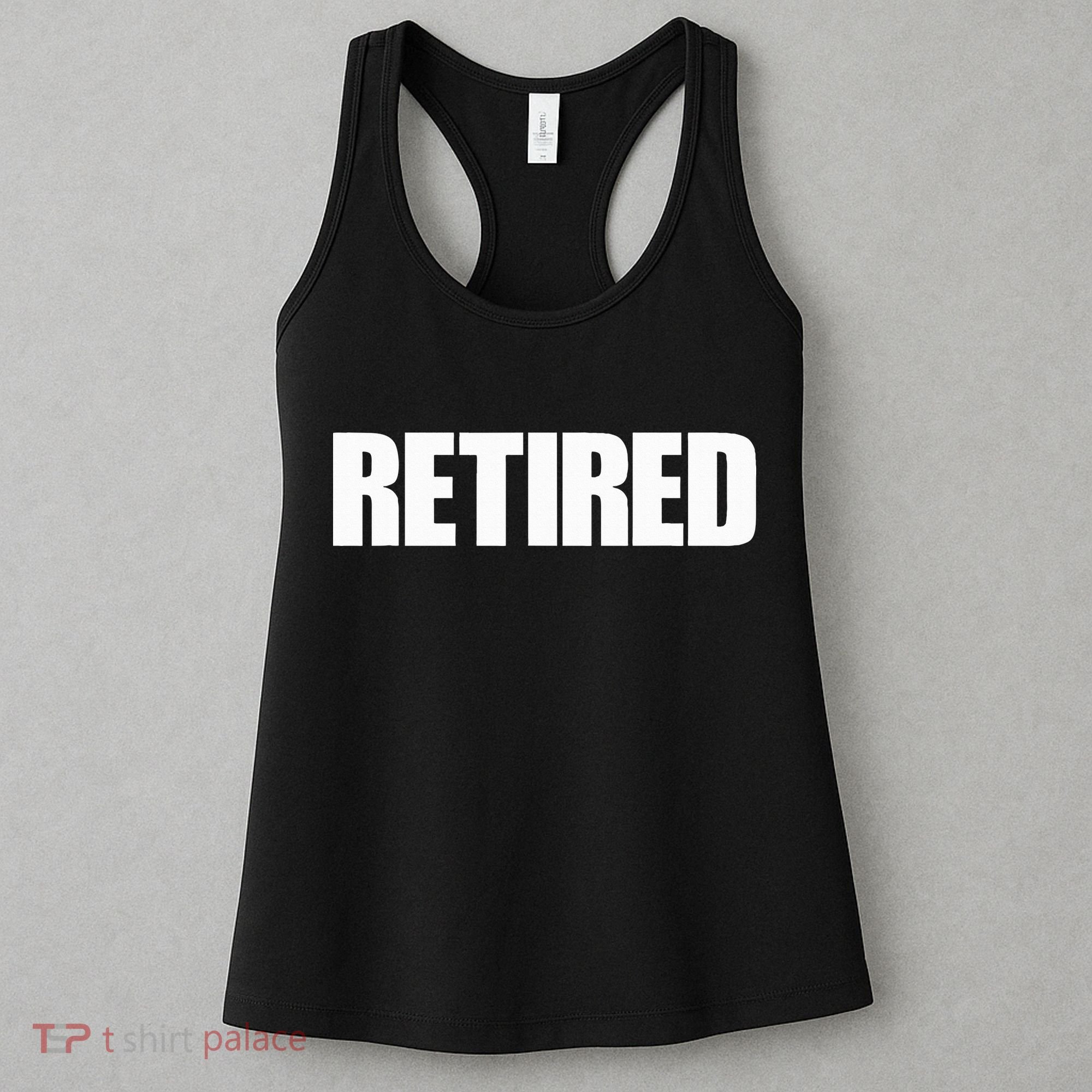 Retired Women's Tank Top