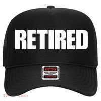Retired Hat thumb 0