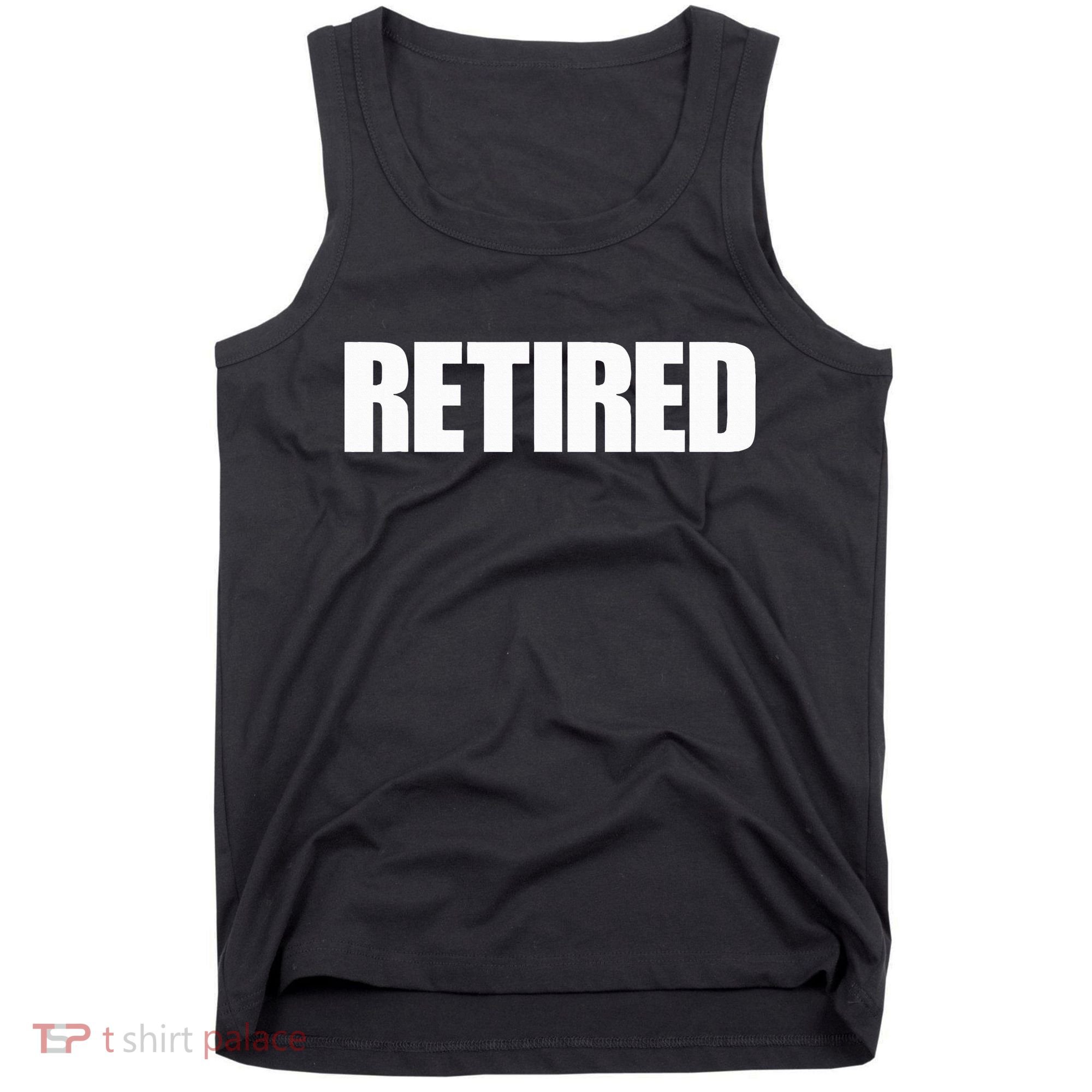 Retired Tank Top