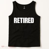 Retired Tank Top thumb 2