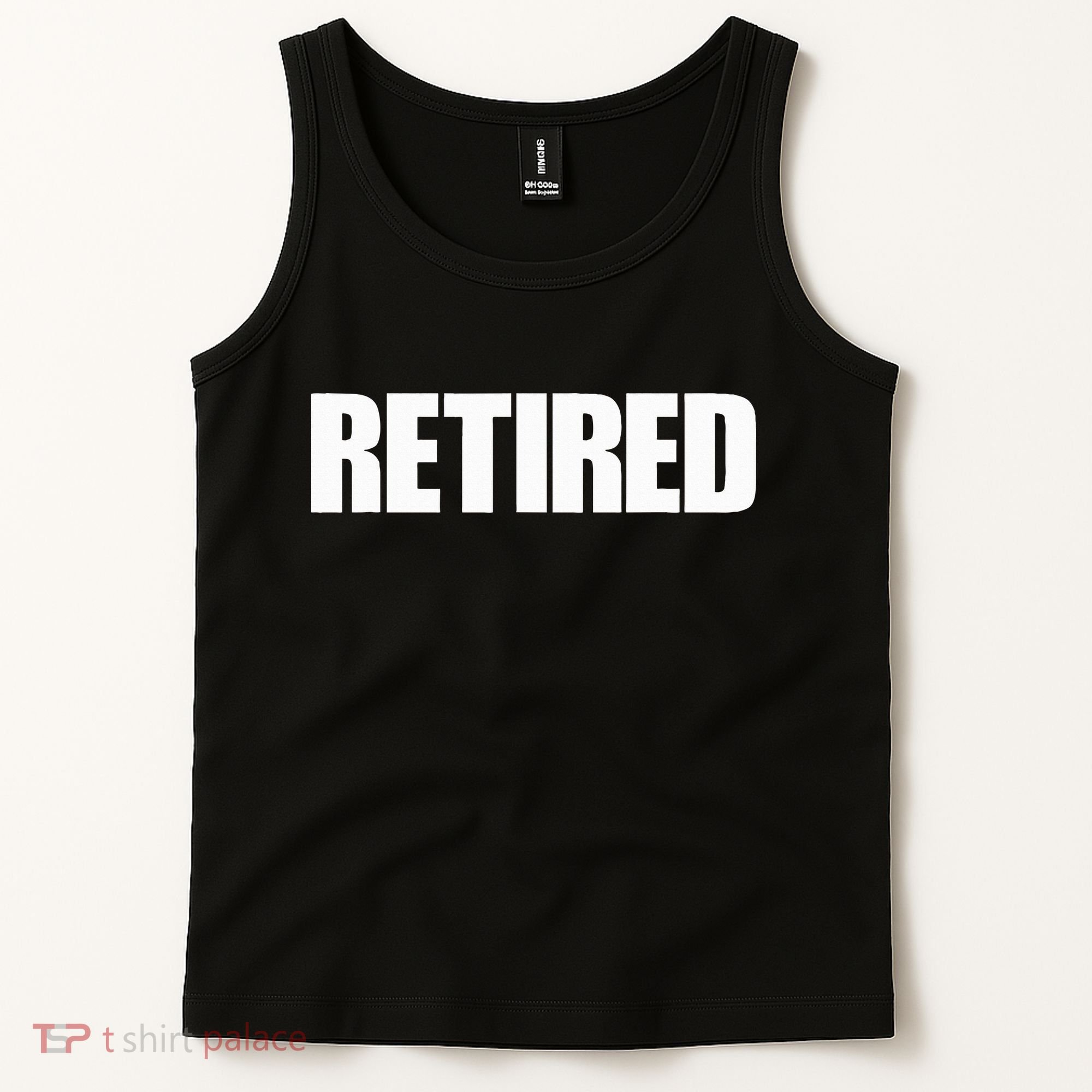 Retired Tank Top