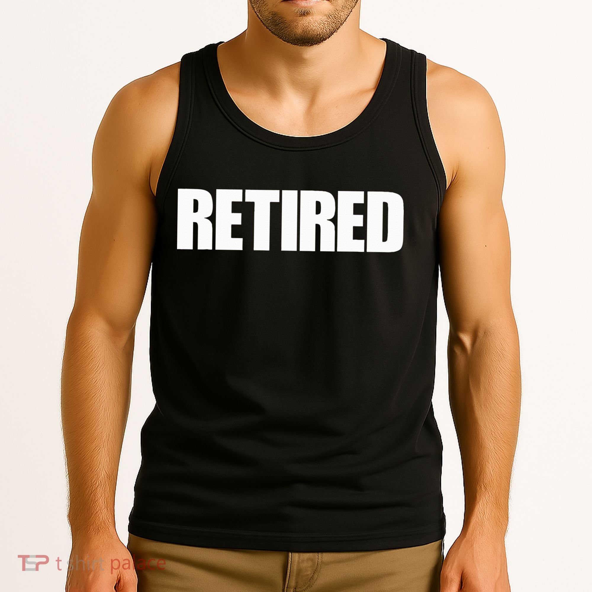 Retired Tank Top