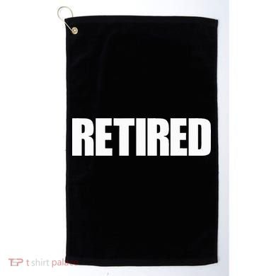 Retired Golf Towel