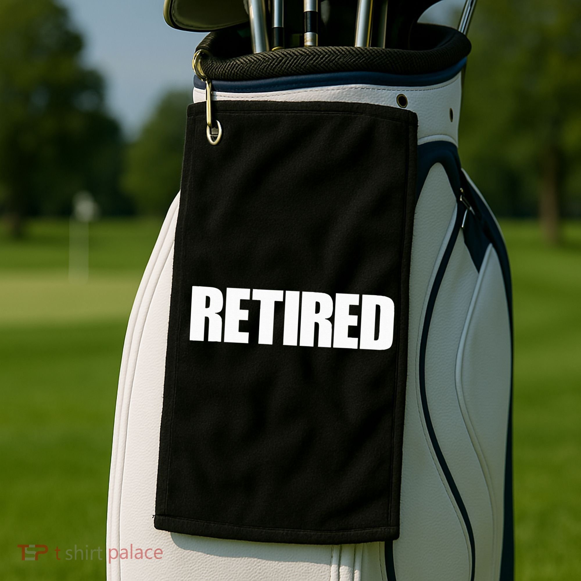 Retired Golf Towel