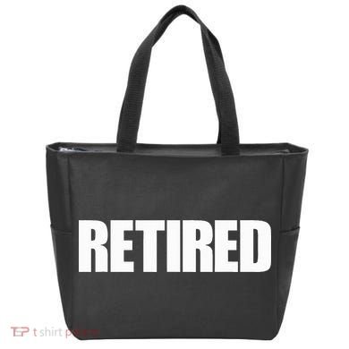 Retired Tote Bag