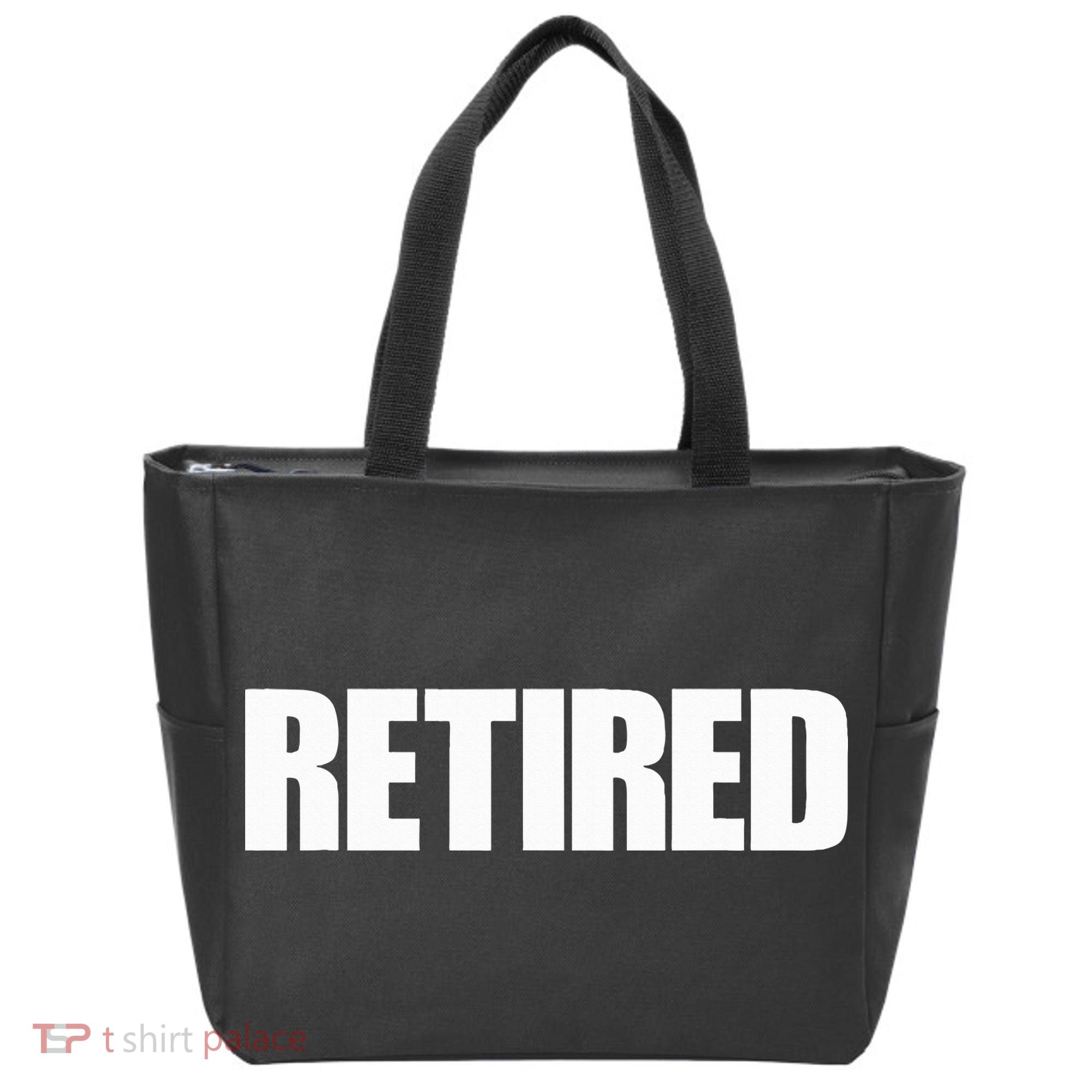Retired Tote Bag