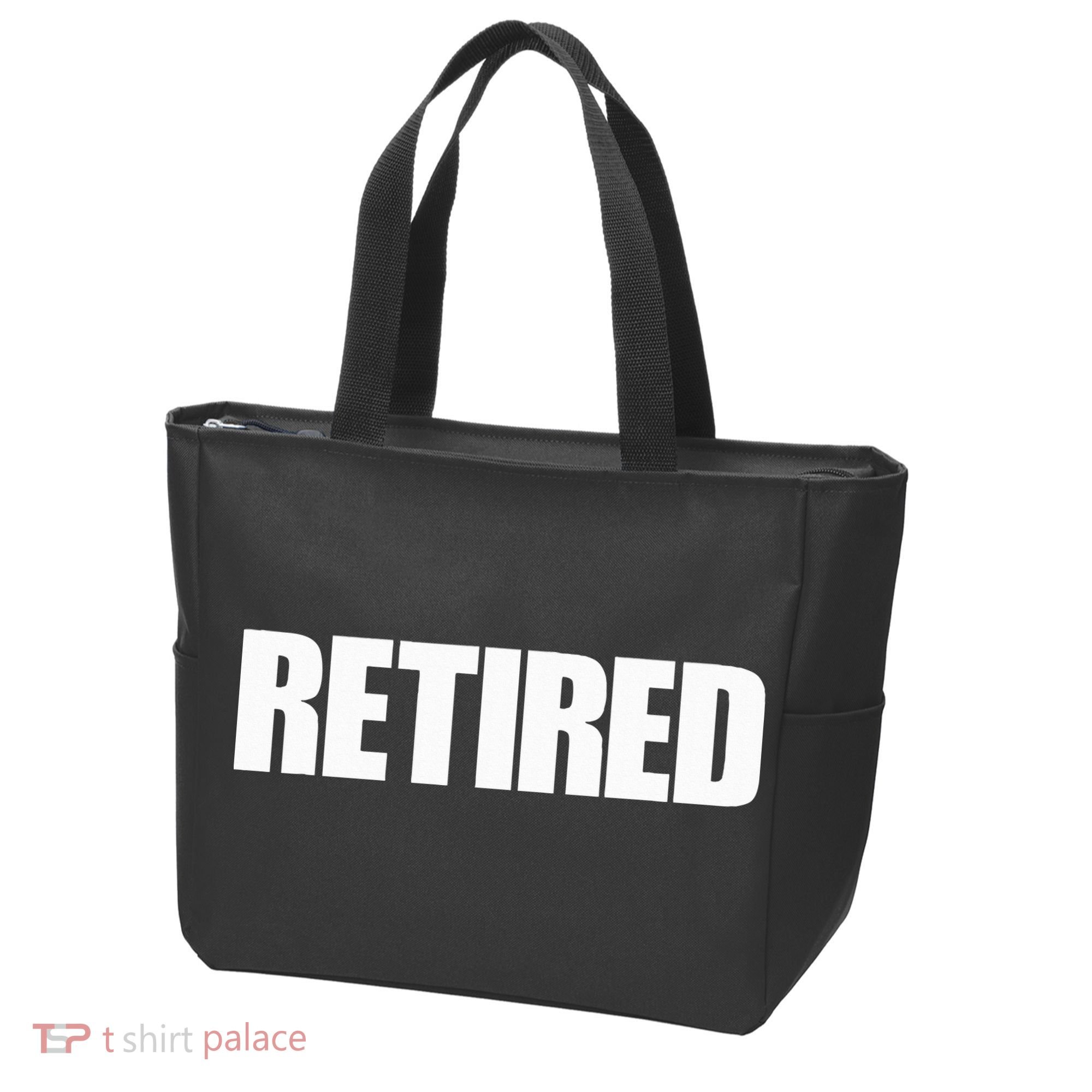 Retired Tote Bag