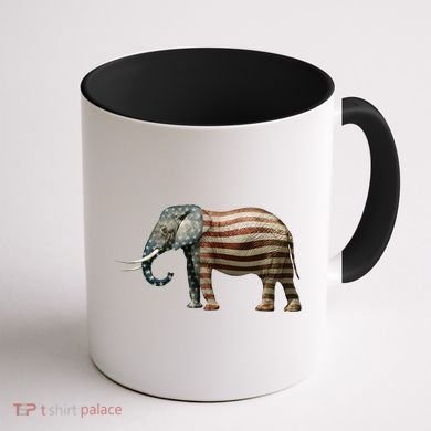Republican Coffee Mug back