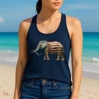 Republican Women's Tank Top thumb 2