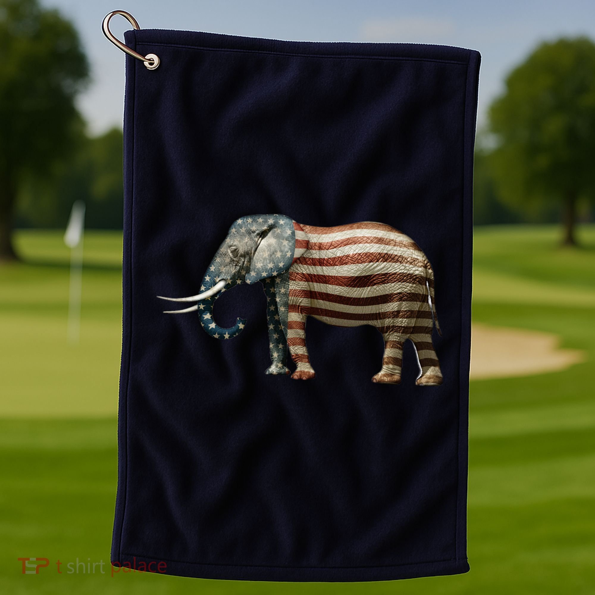 Republican Golf Towel