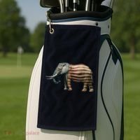 Republican Golf Towel thumb 2