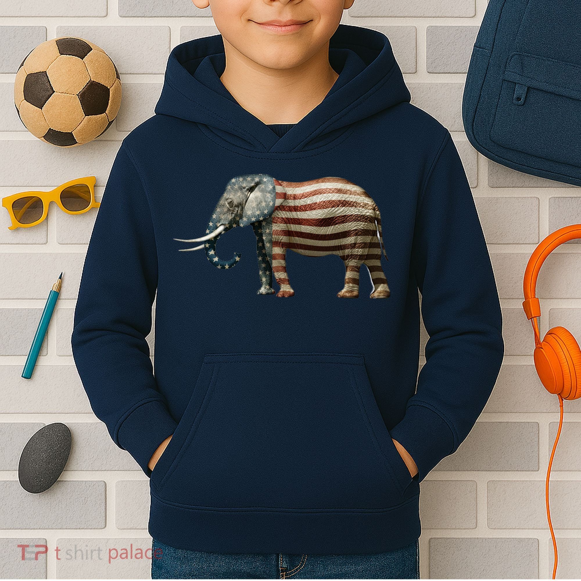 Republican Kids Hoodie