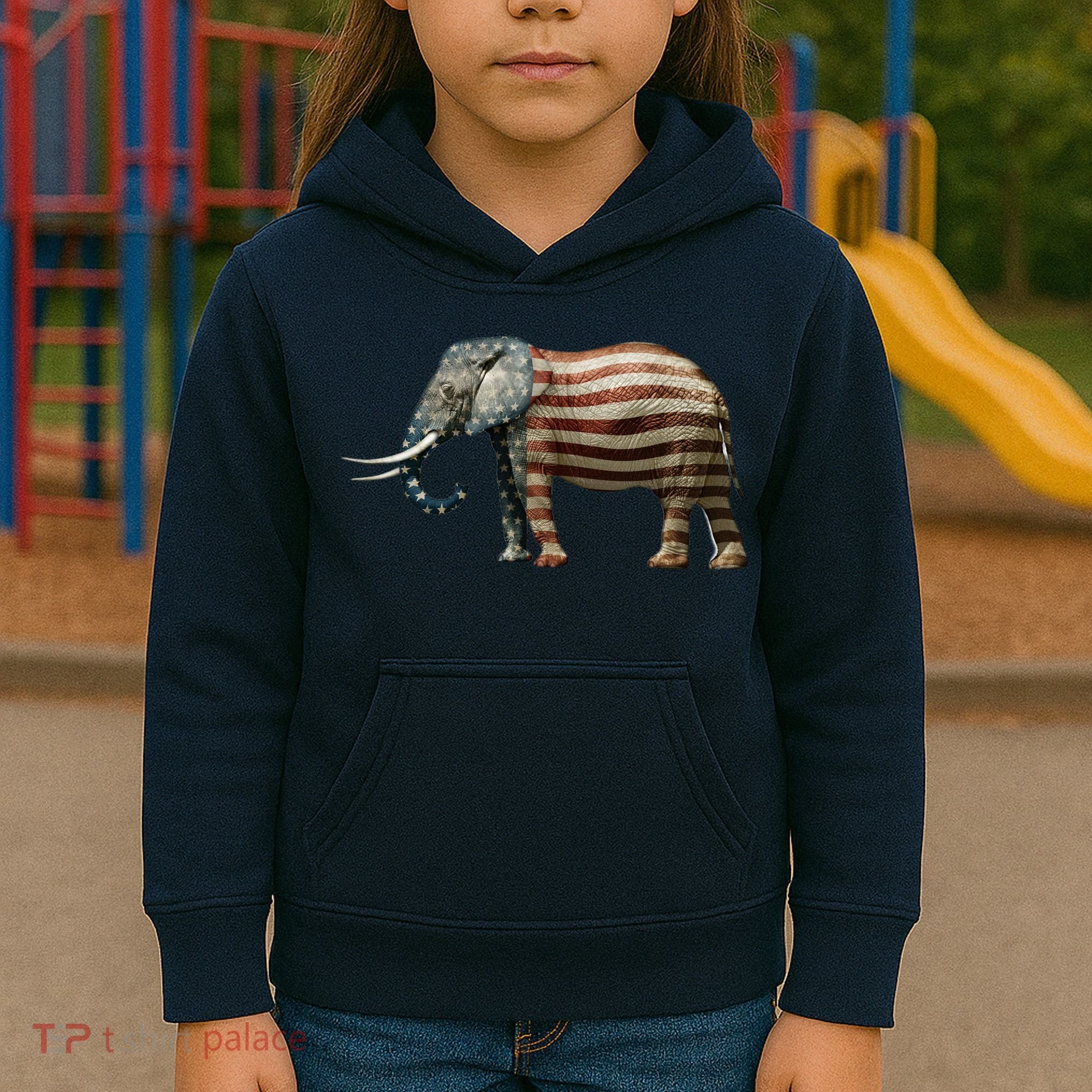 Republican Kids Hoodie