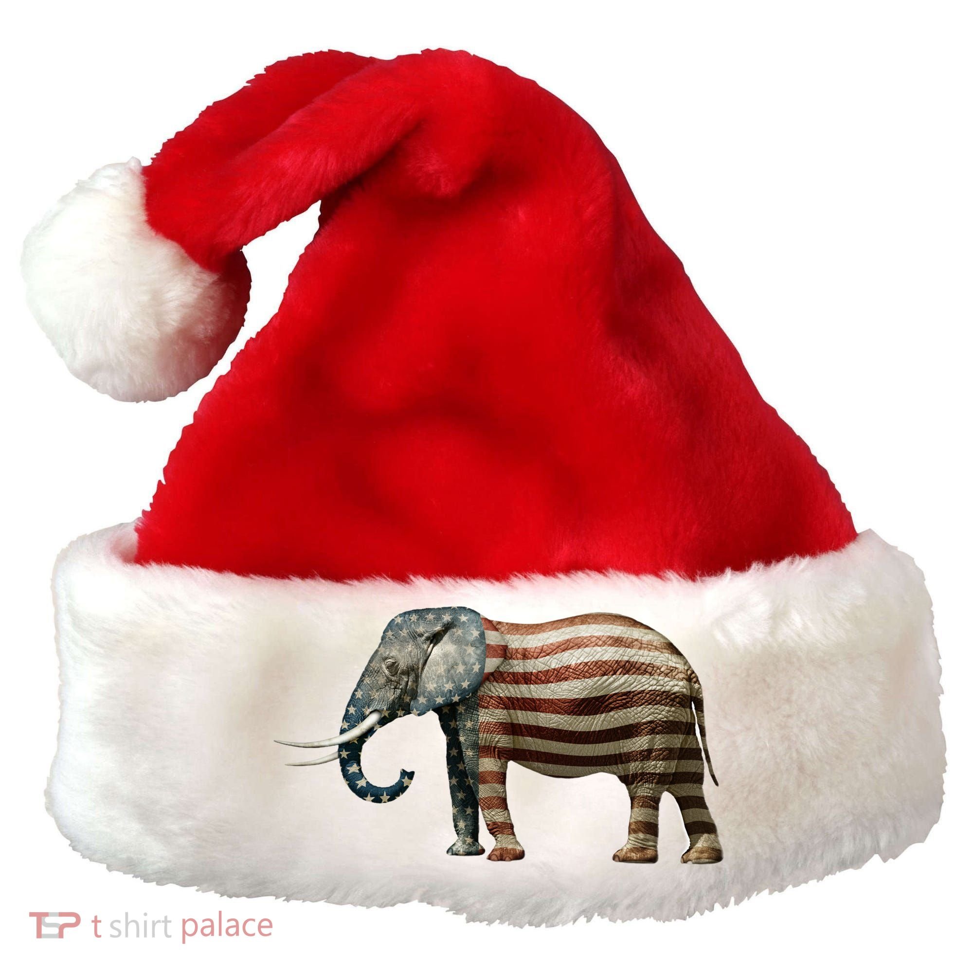 Republican Santa Hat