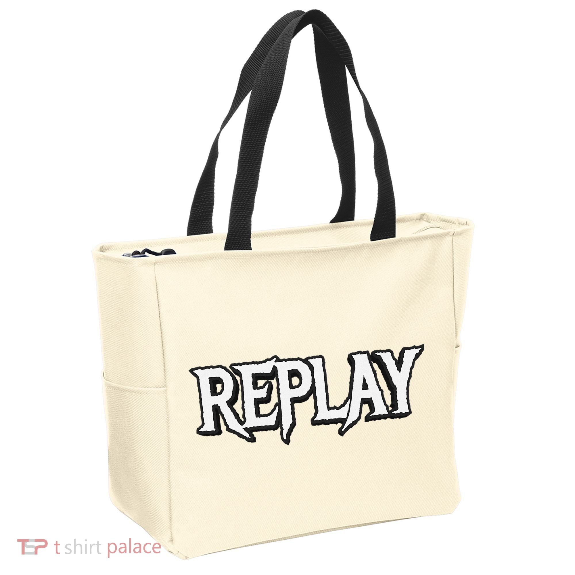 Replay Tote Bag