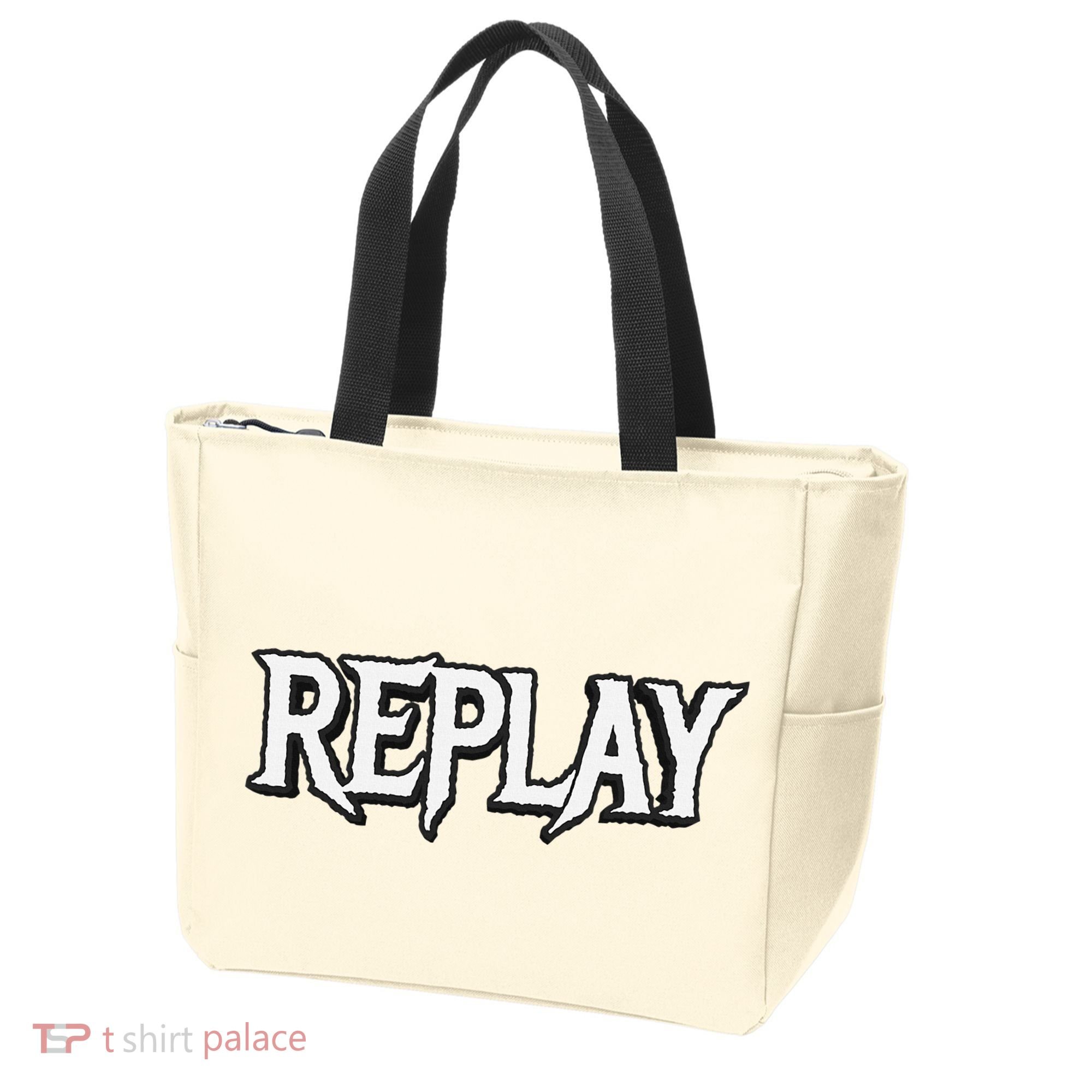 Replay Tote Bag