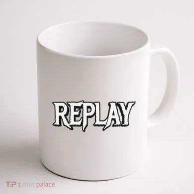 Replay Coffee Mug back