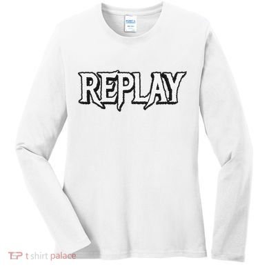 Replay Women's Long Sleeve Shirt