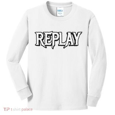 Replay Kids Long Sleeve Shirt