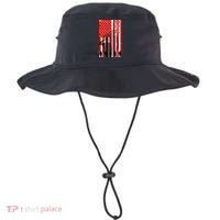 RED Remeber Everyone Deployed Support Military Troops Bucket Hat thumb 0
