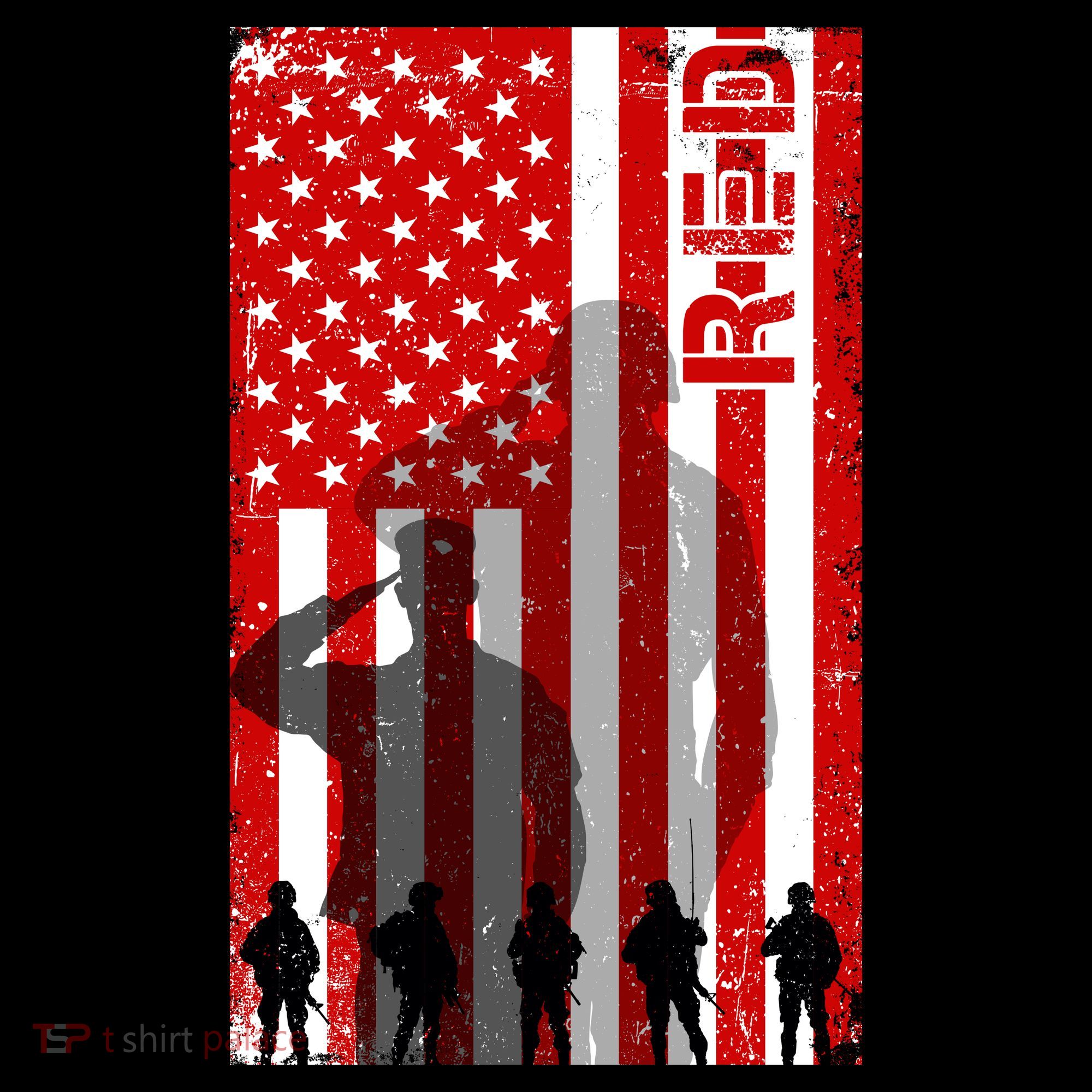 RED Remeber Everyone Deployed Support Military Troops Coffee Mug