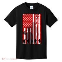 RED Remeber Everyone Deployed Support Military Troops Kids T-Shirt thumb 0