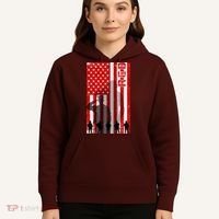 RED Remeber Everyone Deployed Support Military Troops Hoodie thumb 5
