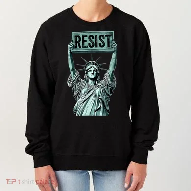 Resist Women's Sweatshirt