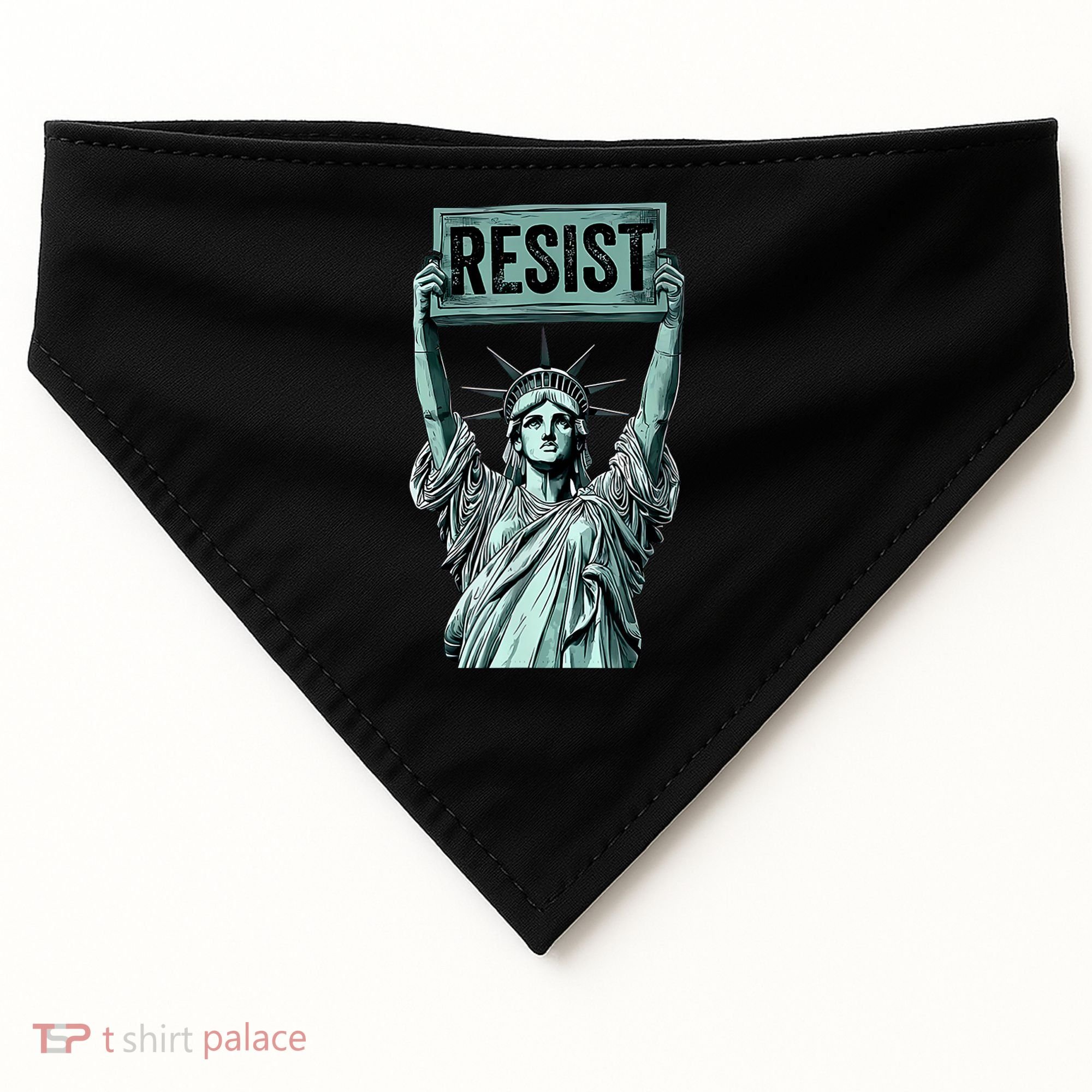Resist USA-Made Doggie Bandana