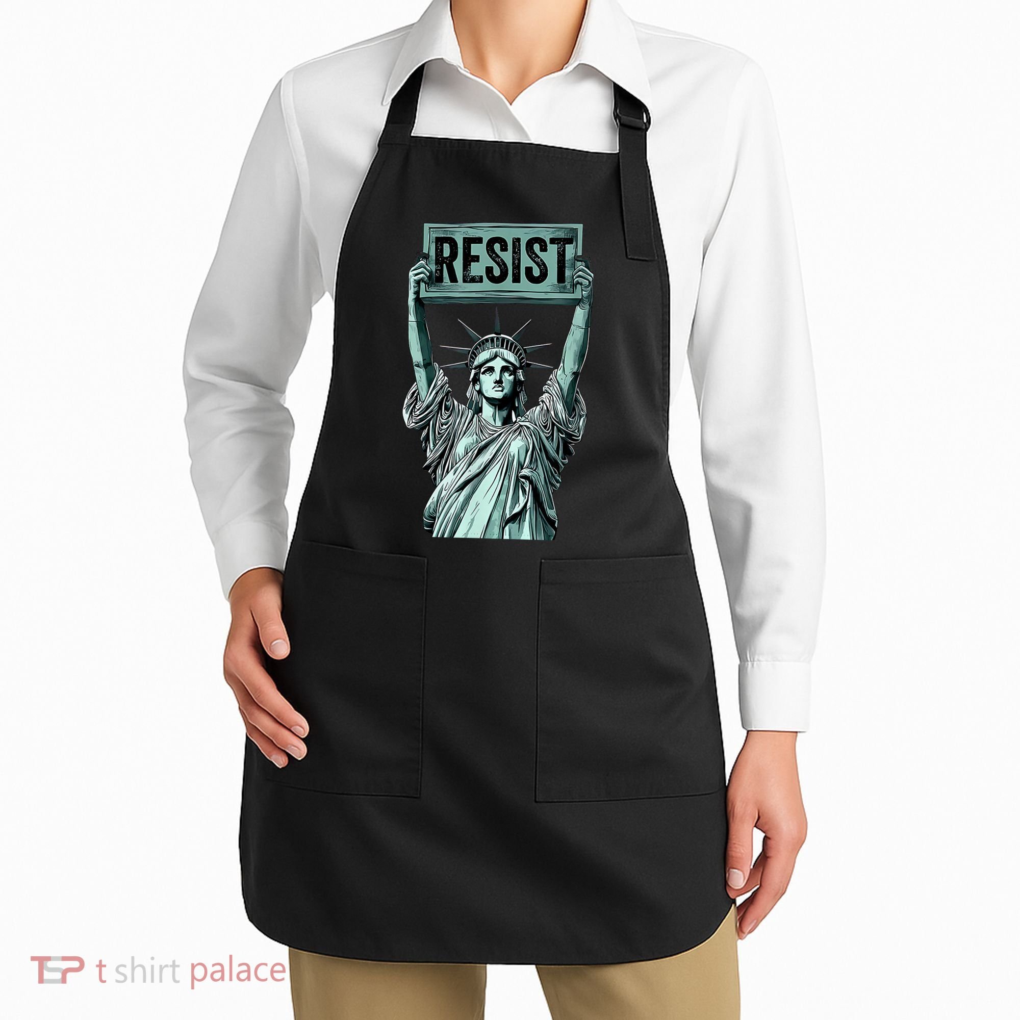 Resist Apron