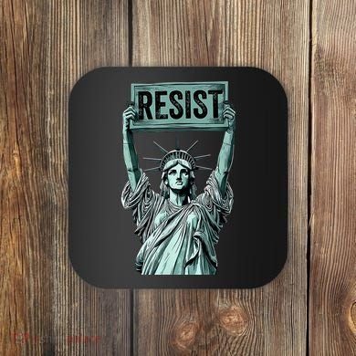 Resist Coaster