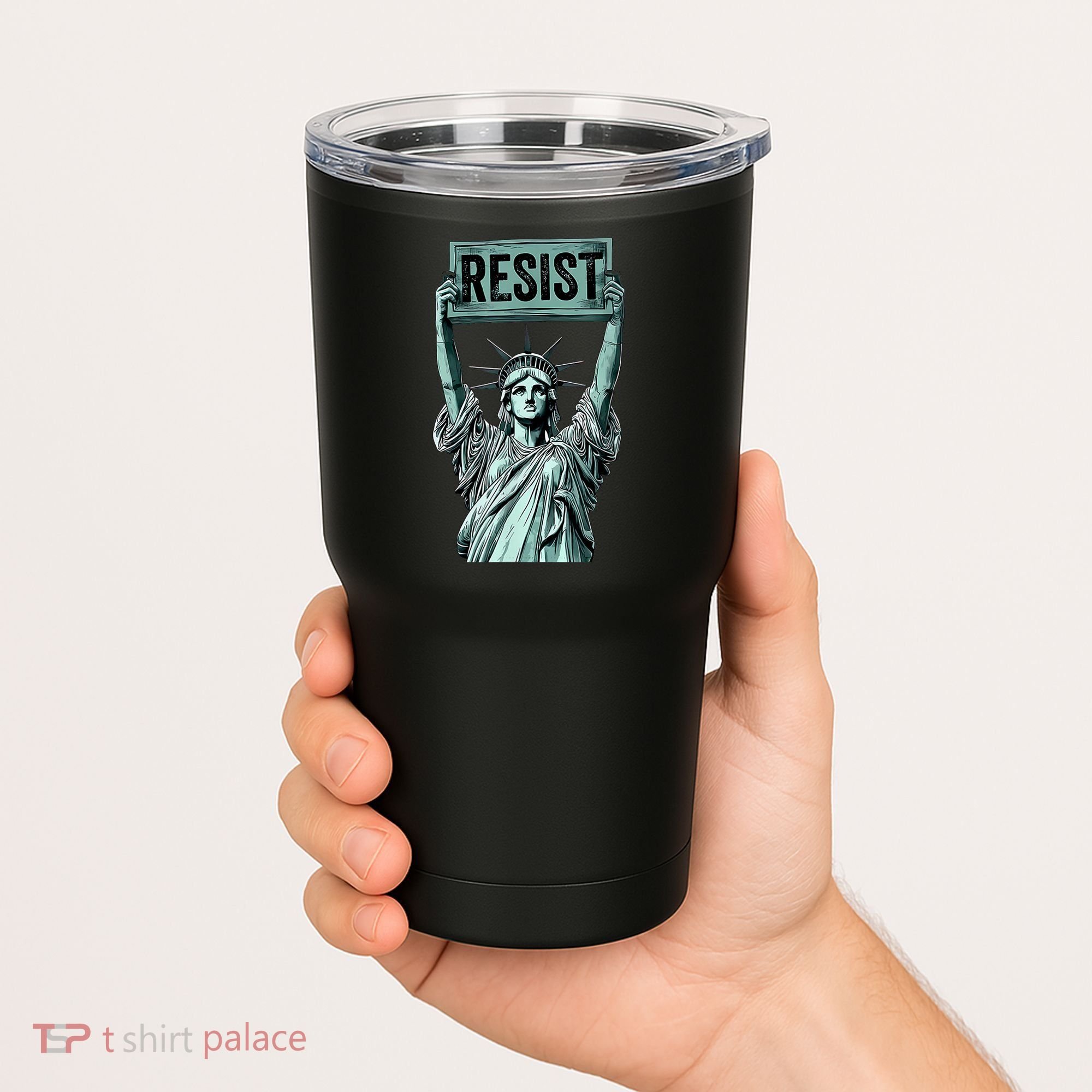 Resist Tumbler