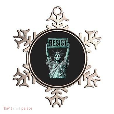 Resist Ornament