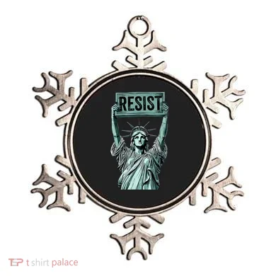 Resist Ornament