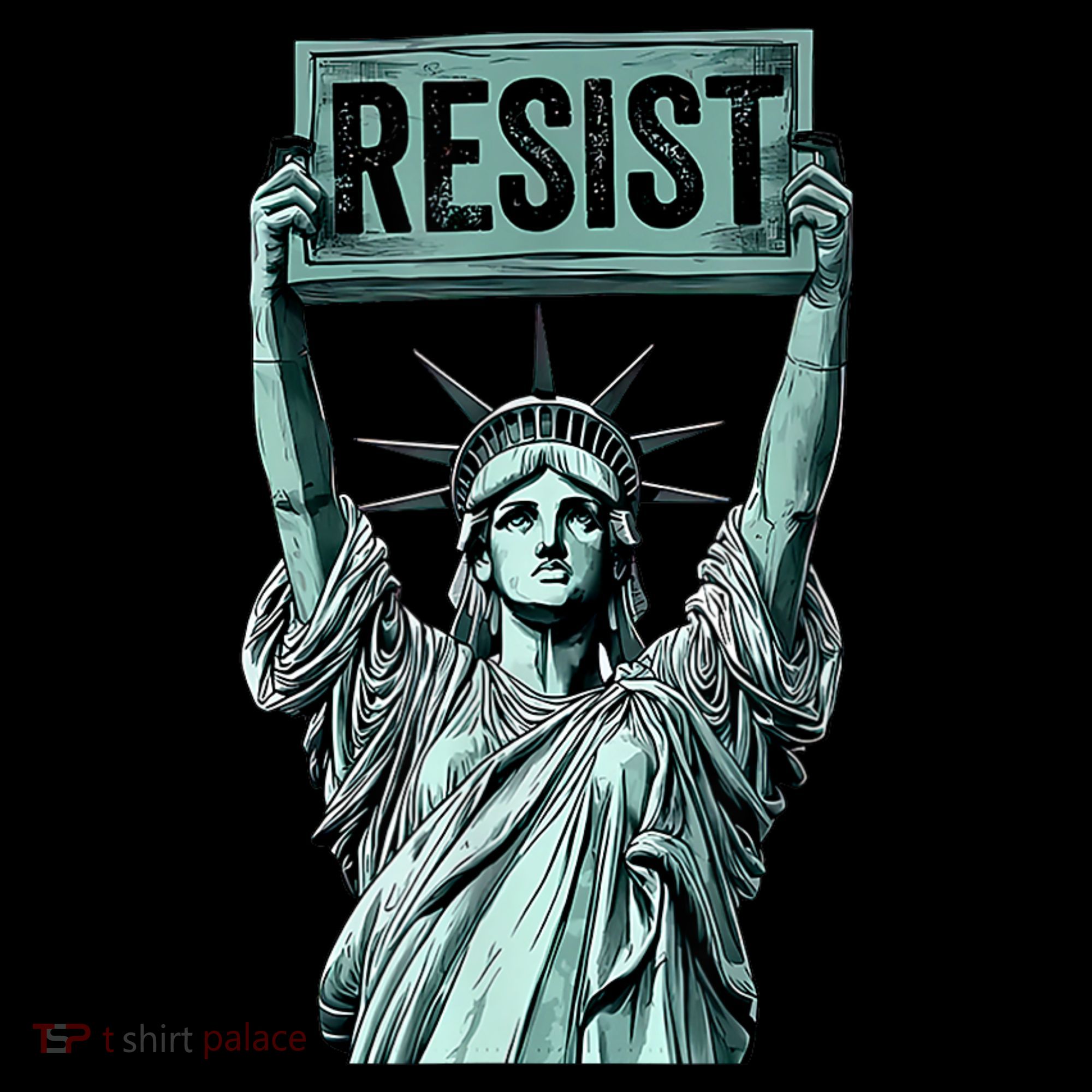 Resist Ornament