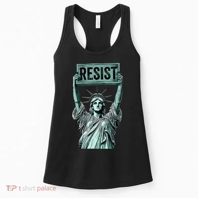 Resist Women's Tank Top