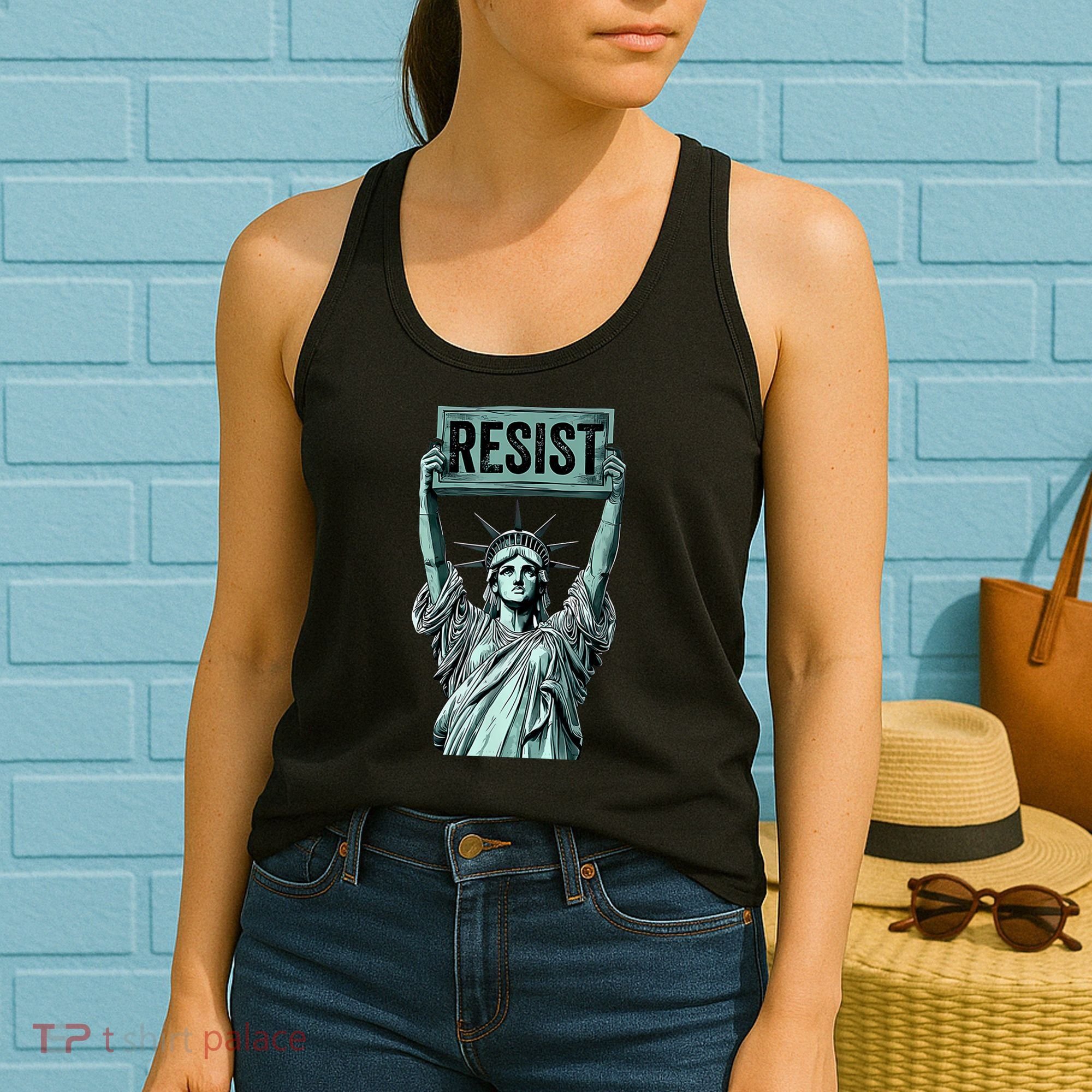 Resist Women's Tank Top