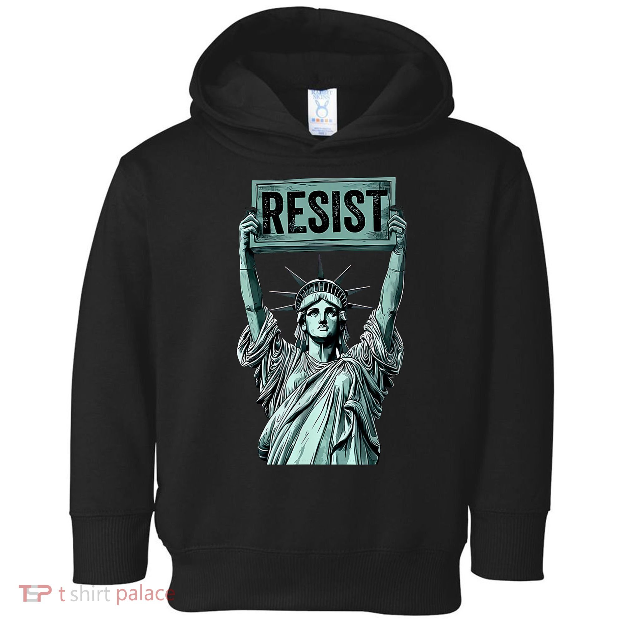 Resist Toddler Hoodie