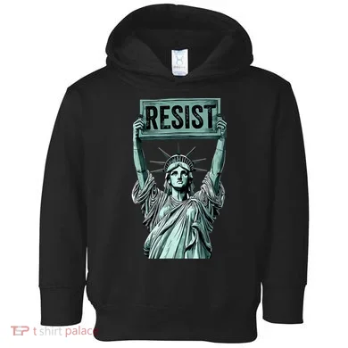Resist Toddler Hoodie